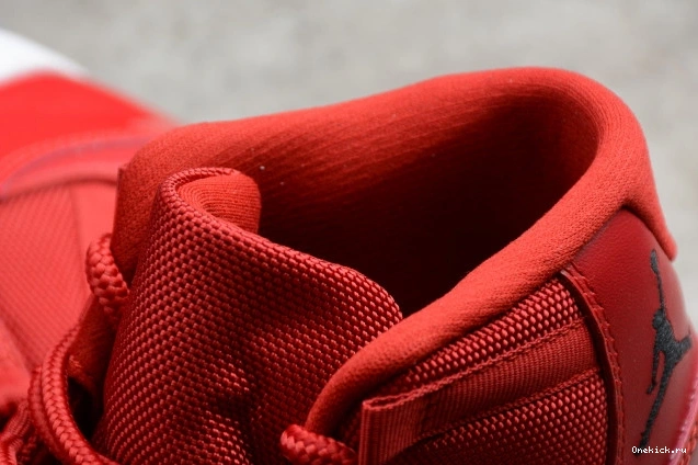 One Kick Red Air 378037-623 Jordan RetroGym 11 0730